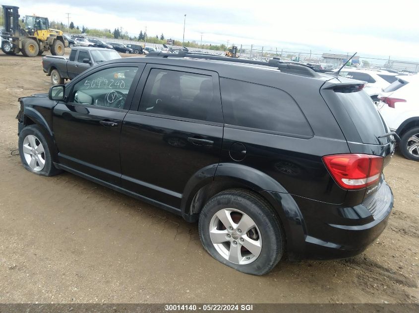 2012 Dodge Journey Se VIN: 3C4PDCAB0CT188000 Lot: 30014140