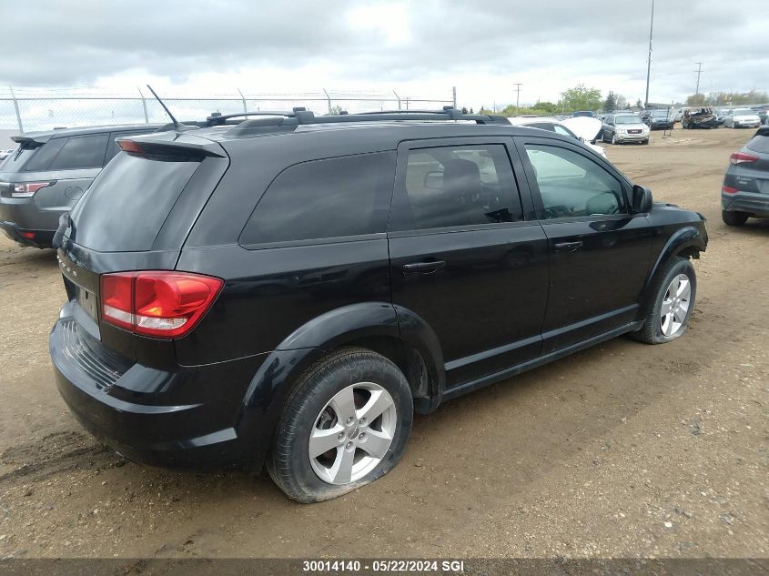 2012 Dodge Journey Se VIN: 3C4PDCAB0CT188000 Lot: 30014140