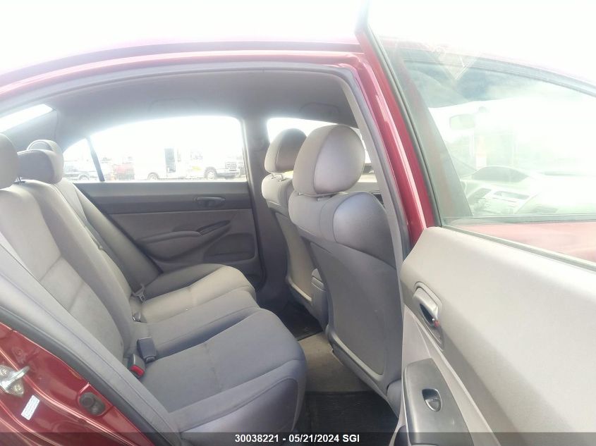 2007 Honda Civic Dx VIN: 2HGFA16387H021393 Lot: 30038221