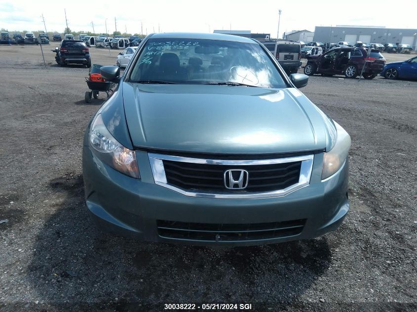 2010 Honda Accord Exl VIN: 1HGCP2F86AA802552 Lot: 30038222