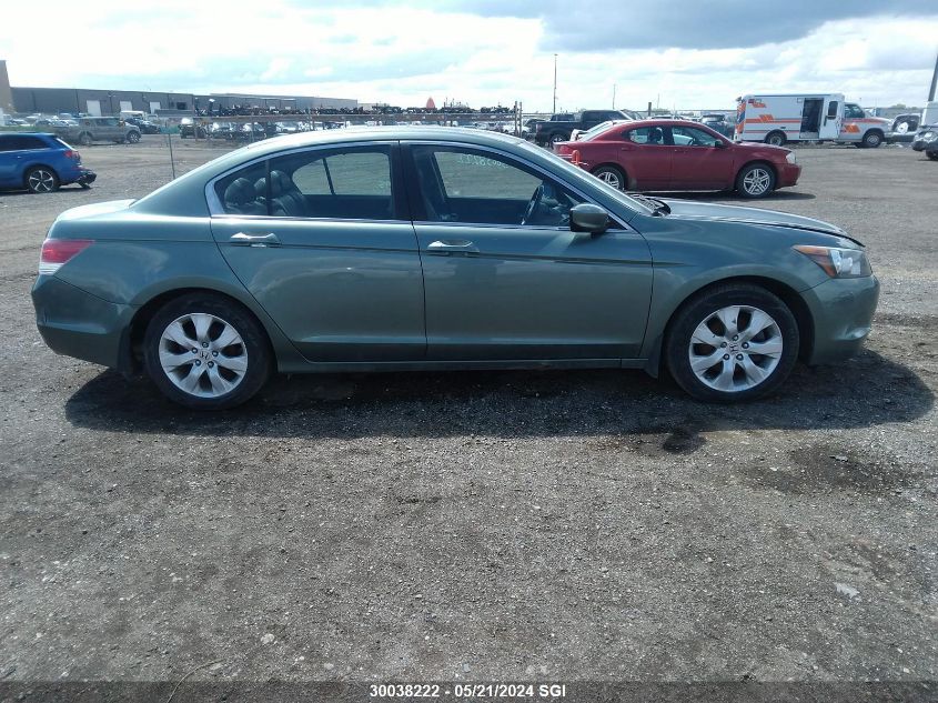 2010 Honda Accord Exl VIN: 1HGCP2F86AA802552 Lot: 30038222
