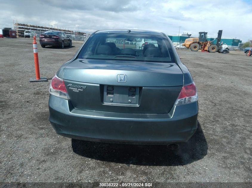 2010 Honda Accord Exl VIN: 1HGCP2F86AA802552 Lot: 30038222