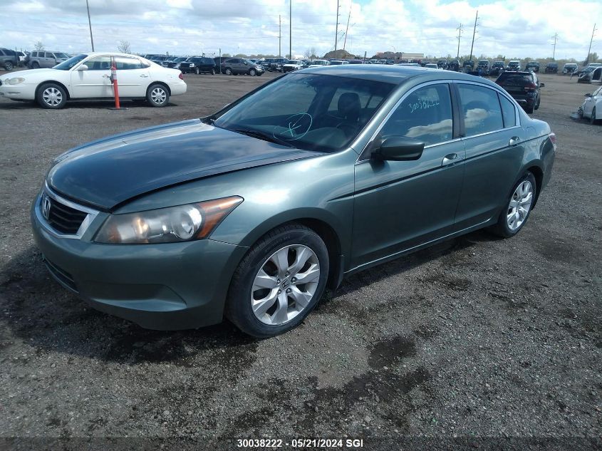 2010 Honda Accord Exl VIN: 1HGCP2F86AA802552 Lot: 30038222