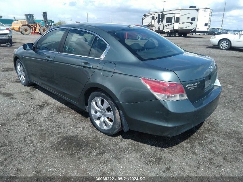 2010 Honda Accord Exl VIN: 1HGCP2F86AA802552 Lot: 30038222