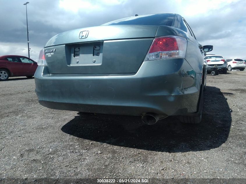 2010 Honda Accord Exl VIN: 1HGCP2F86AA802552 Lot: 30038222