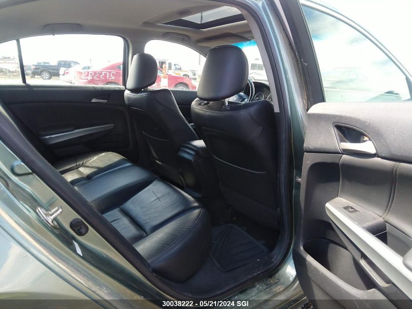 2010 Honda Accord Exl VIN: 1HGCP2F86AA802552 Lot: 30038222