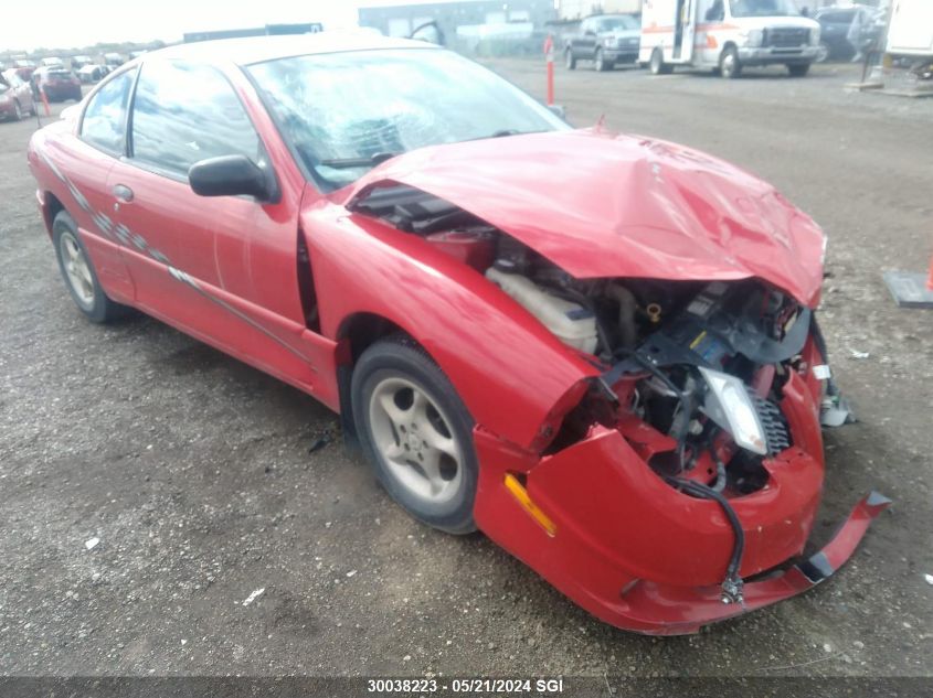 2003 Pontiac Sunfire VIN: 1G2JB12F537378417 Lot: 30038223