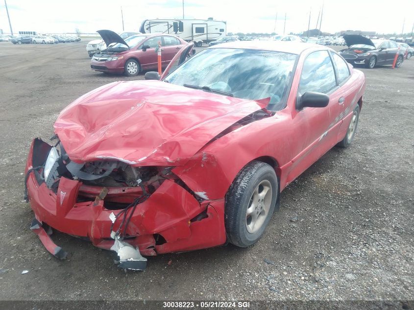 2003 Pontiac Sunfire VIN: 1G2JB12F537378417 Lot: 30038223