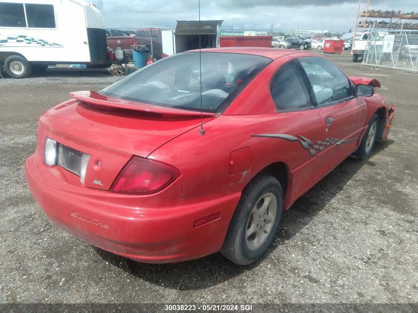 2003 Pontiac Sunfire VIN: 1G2JB12F537378417 Lot: 30038223