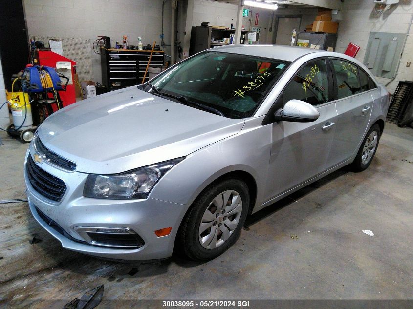 2016 Chevrolet Cruze Limited Lt VIN: 1G1PE5SB2G7125619 Lot: 30038095