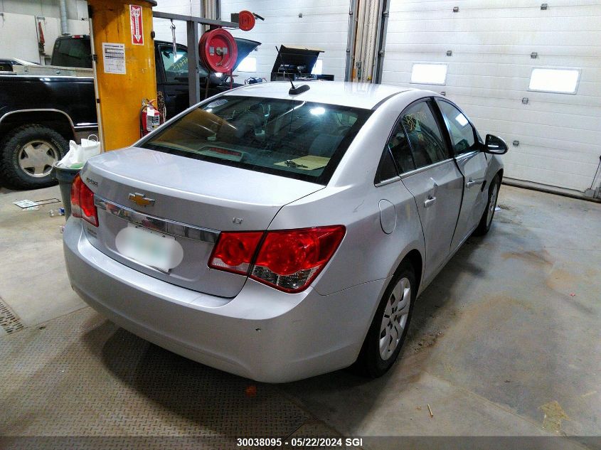 2016 Chevrolet Cruze Limited Lt VIN: 1G1PE5SB2G7125619 Lot: 30038095