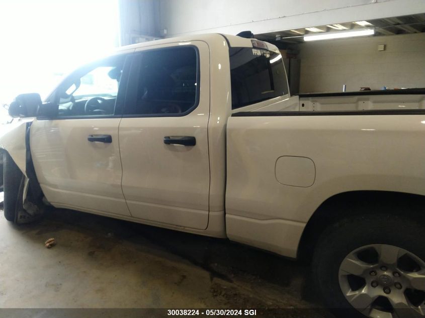 2023 Ram 1500 Tradesman VIN: 1C6SRFCT3PN517630 Lot: 30038224