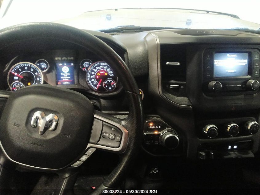 2023 Ram 1500 Tradesman VIN: 1C6SRFCT3PN517630 Lot: 30038224