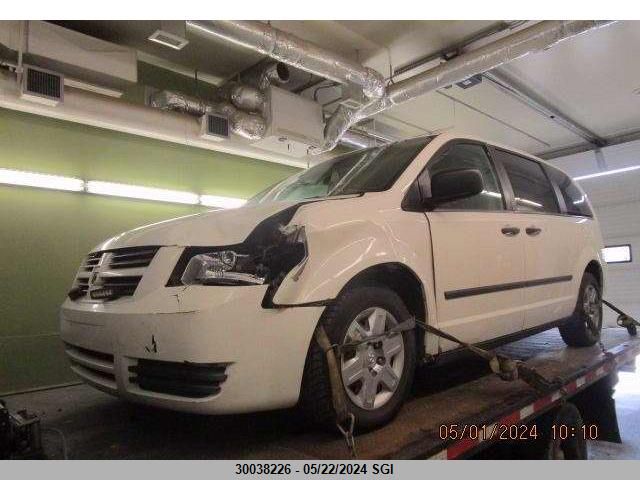 2009 Dodge Grand Caravan Se VIN: 2D8HN44E59R523553 Lot: 30038226