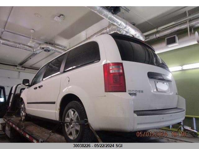 2009 Dodge Grand Caravan Se VIN: 2D8HN44E59R523553 Lot: 30038226