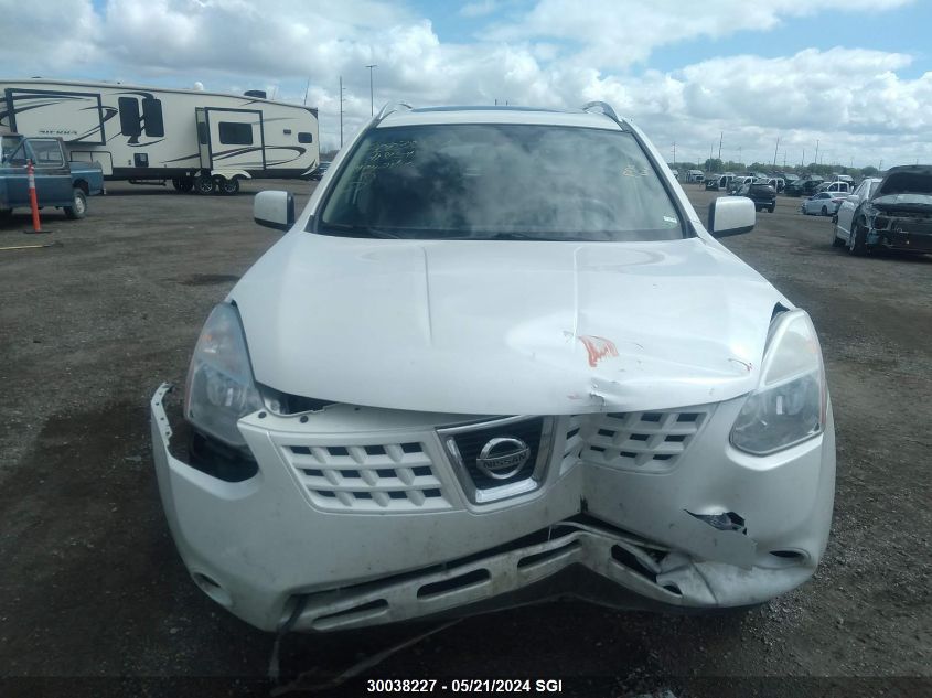 2009 Nissan Rogue S/Sl VIN: JN8AS58V99W181545 Lot: 30038227