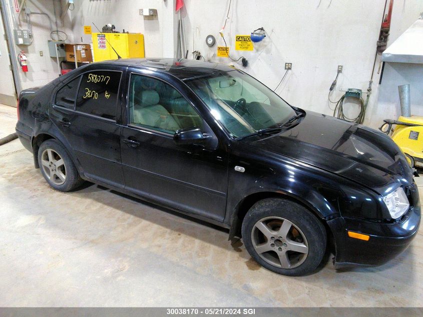 2003 Volkswagen Jetta Gls Tdi VIN: 3VWSP29M93M142626 Lot: 30038170