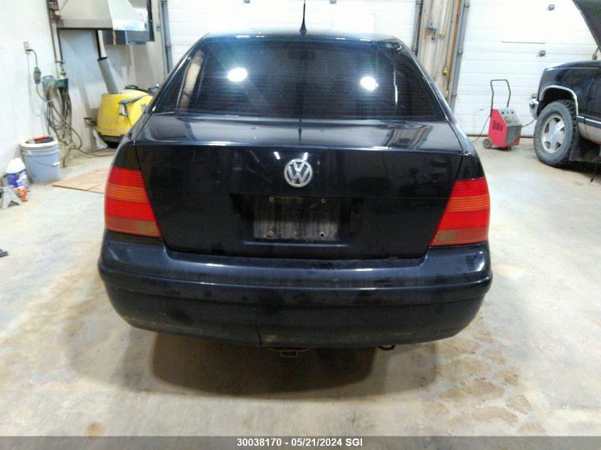 2003 Volkswagen Jetta Gls Tdi VIN: 3VWSP29M93M142626 Lot: 30038170