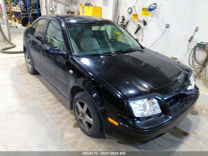 2003 Volkswagen Jetta Gls Tdi VIN: 3VWSP29M93M142626 Lot: 30038170