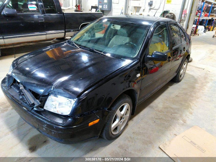 2003 Volkswagen Jetta Gls Tdi VIN: 3VWSP29M93M142626 Lot: 30038170