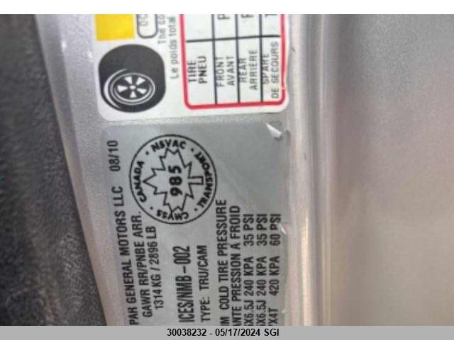 2011 GMC Canyon Sle VIN: 1GTE5MF93B8102997 Lot: 30038232