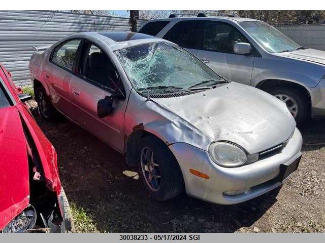 2001 Chrysler Neon VIN: 1C3ES46C71D283181 Lot: 30038233