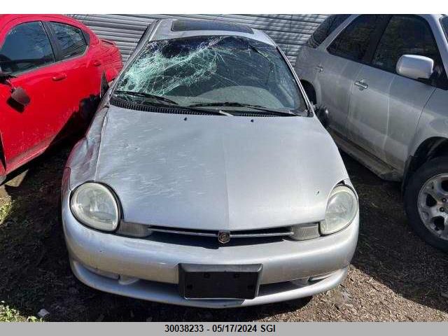 2001 Chrysler Neon VIN: 1C3ES46C71D283181 Lot: 30038233