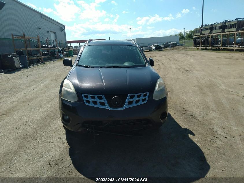 2012 Nissan Rogue S/Sv VIN: JN8AS5MV4CW415989 Lot: 30038243