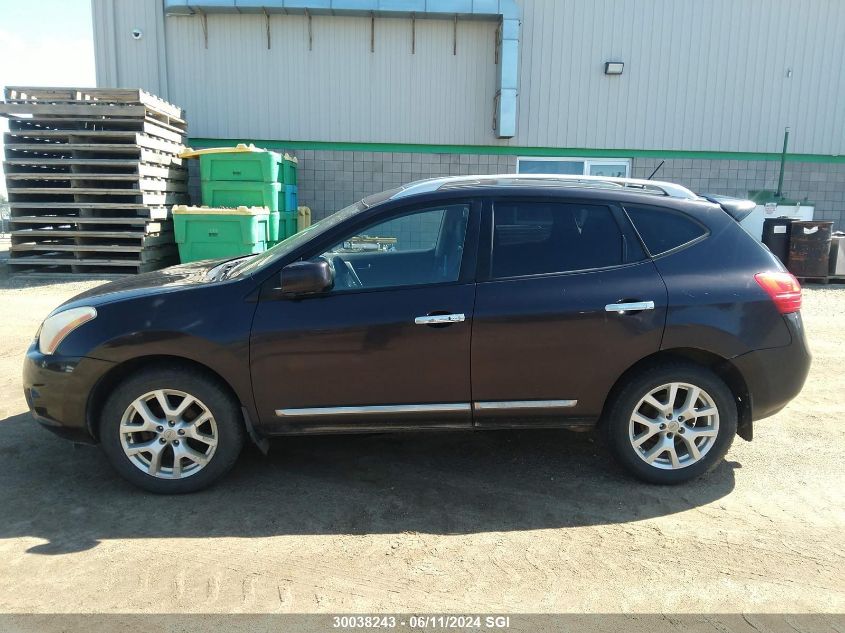 2012 Nissan Rogue S/Sv VIN: JN8AS5MV4CW415989 Lot: 30038243