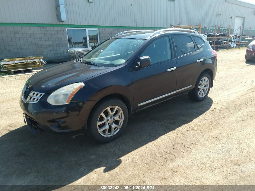 2012 Nissan Rogue S/Sv VIN: JN8AS5MV4CW415989 Lot: 30038243