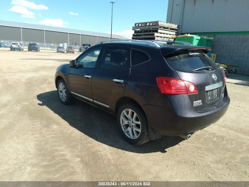 2012 Nissan Rogue S/Sv VIN: JN8AS5MV4CW415989 Lot: 30038243