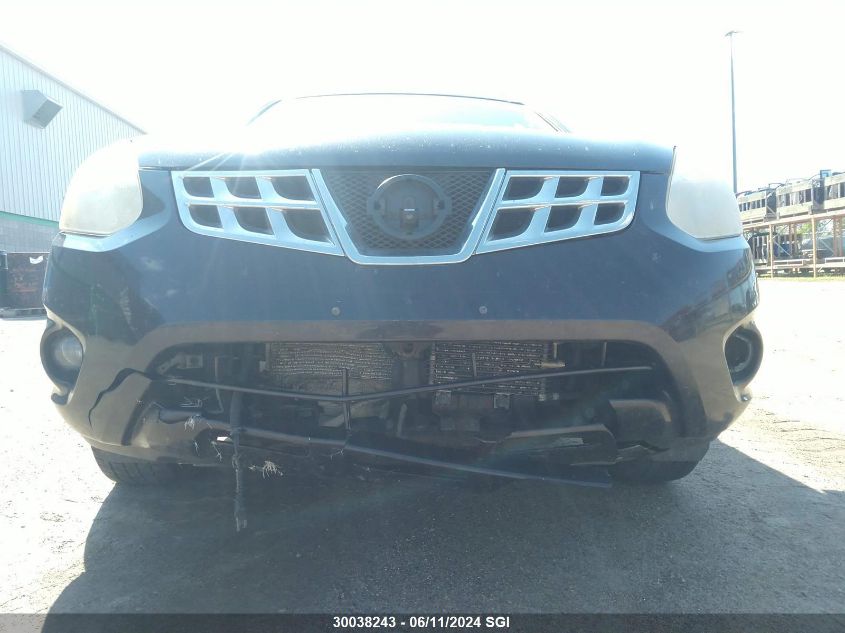 2012 Nissan Rogue S/Sv VIN: JN8AS5MV4CW415989 Lot: 30038243