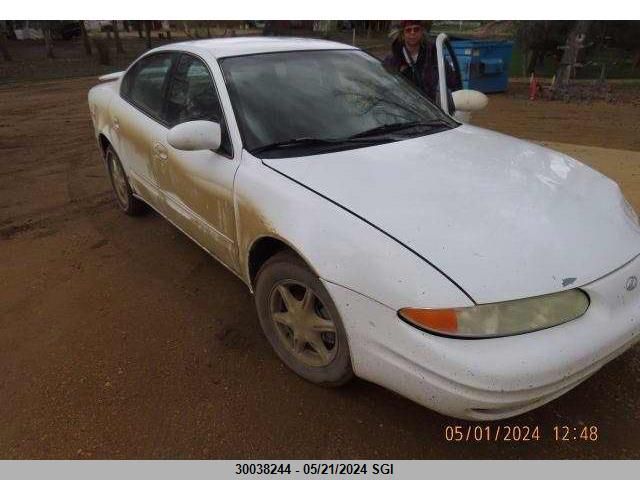 1999 Oldsmobile Alero Gl VIN: 1G3NL52E4XC385218 Lot: 30038244