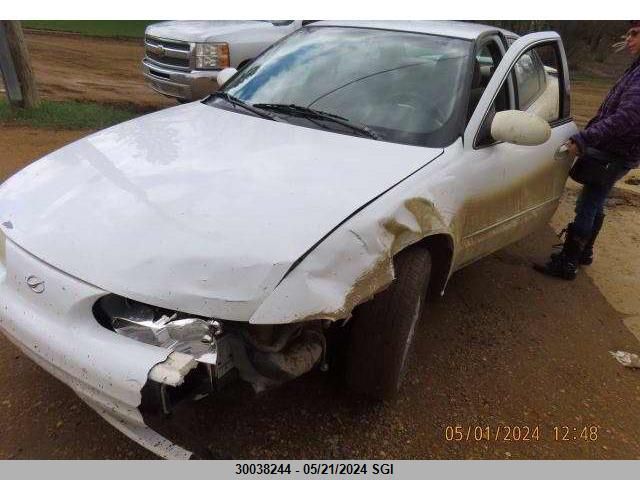 1999 Oldsmobile Alero Gl VIN: 1G3NL52E4XC385218 Lot: 30038244