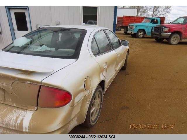 1999 Oldsmobile Alero Gl VIN: 1G3NL52E4XC385218 Lot: 30038244