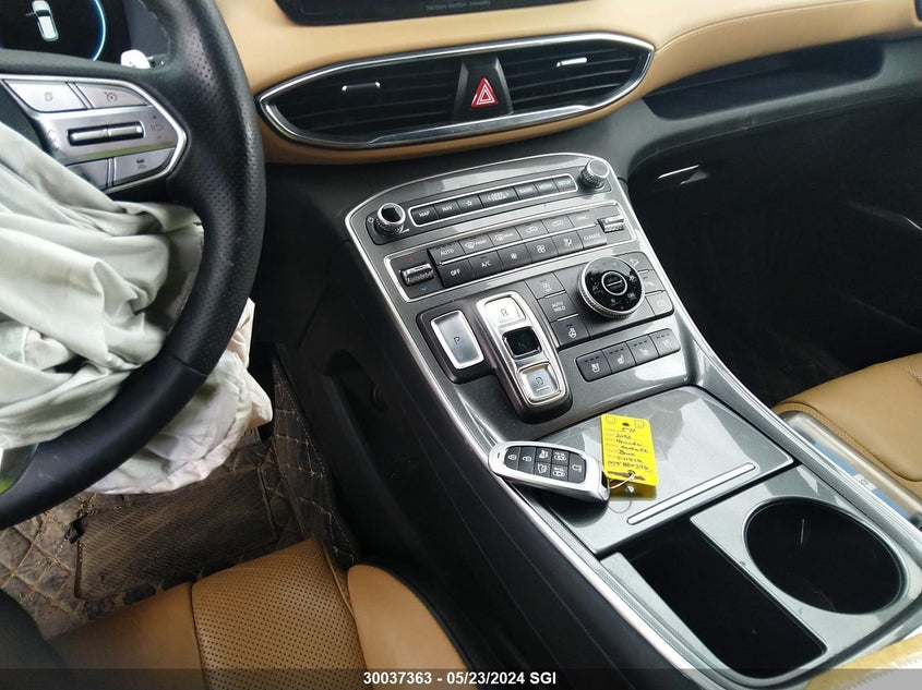 2023 Hyundai Santa Fe Calligraphy VIN: 5NMS5DAL3PH571972 Lot: 30037363