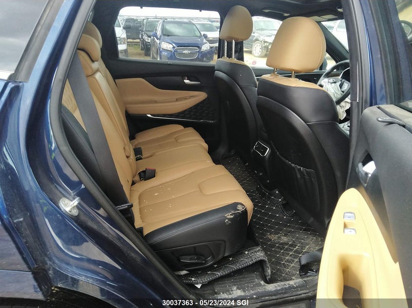 2023 Hyundai Santa Fe Calligraphy VIN: 5NMS5DAL3PH571972 Lot: 30037363