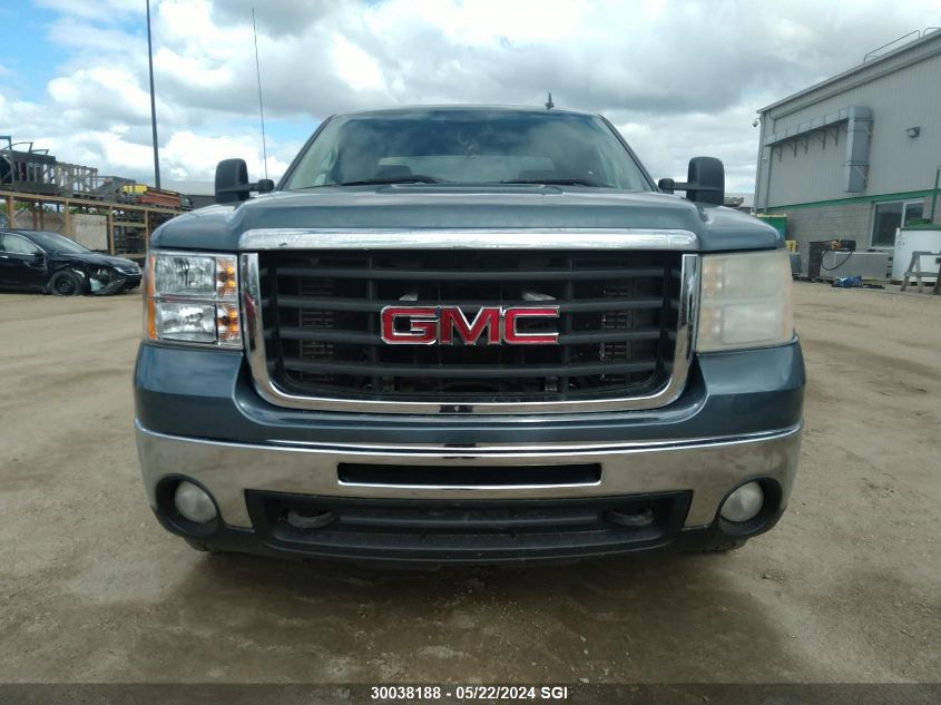 2008 GMC Sierra K2500 Heavy Duty VIN: 1GTHK29628E119537 Lot: 30038188