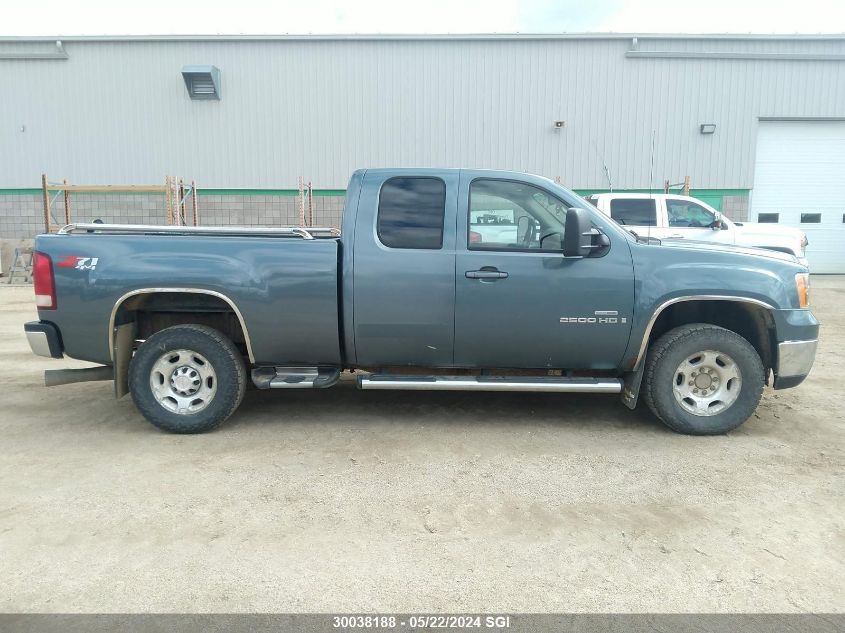 2008 GMC Sierra K2500 Heavy Duty VIN: 1GTHK29628E119537 Lot: 30038188