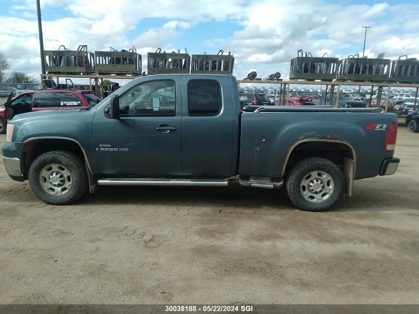 2008 GMC Sierra K2500 Heavy Duty VIN: 1GTHK29628E119537 Lot: 30038188