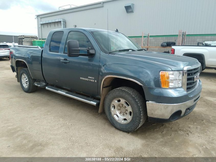 2008 GMC Sierra K2500 Heavy Duty VIN: 1GTHK29628E119537 Lot: 30038188