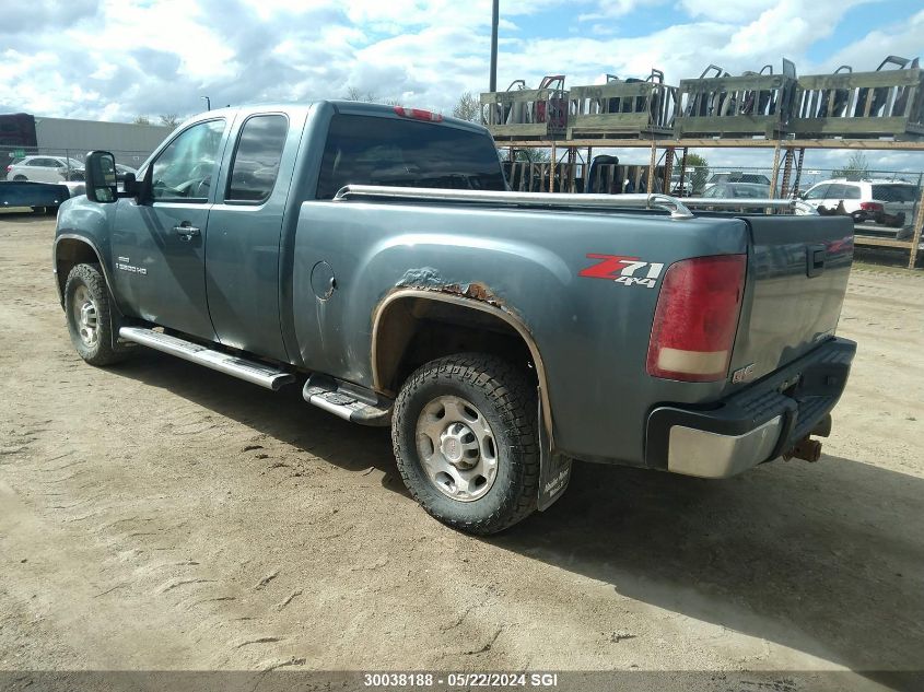 2008 GMC Sierra K2500 Heavy Duty VIN: 1GTHK29628E119537 Lot: 30038188