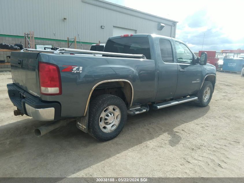 2008 GMC Sierra K2500 Heavy Duty VIN: 1GTHK29628E119537 Lot: 30038188