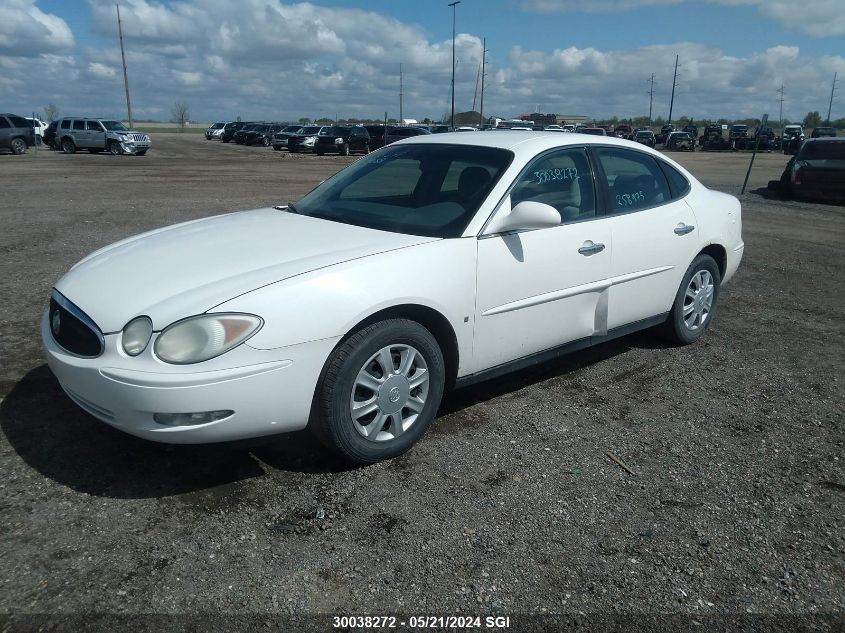 2006 Buick Allure Cx VIN: 2G4WF582161103058 Lot: 30038272