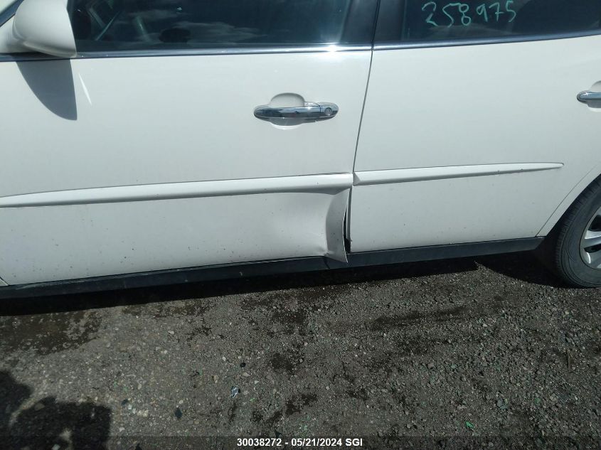 2006 Buick Allure Cx VIN: 2G4WF582161103058 Lot: 30038272