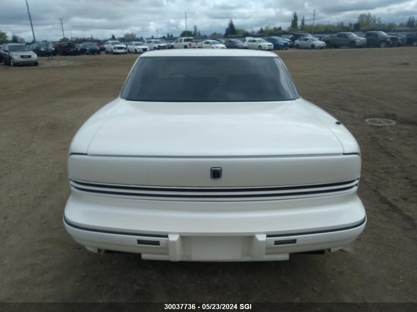 1990 Oldsmobile Toronado Trofeo VIN: 1G3EV13C4LU301578 Lot: 30037736