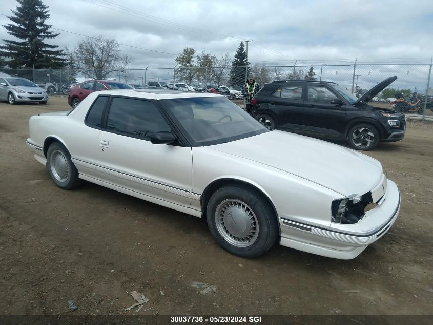 1990 Oldsmobile Toronado Trofeo VIN: 1G3EV13C4LU301578 Lot: 30037736