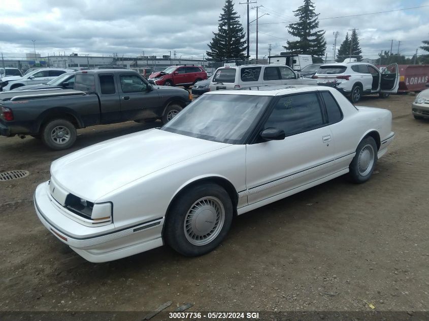 1990 Oldsmobile Toronado Trofeo VIN: 1G3EV13C4LU301578 Lot: 30037736