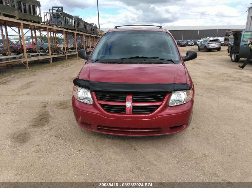 2006 Dodge Caravan Sxt VIN: 1D4GP45R66B603625 Lot: 30035418