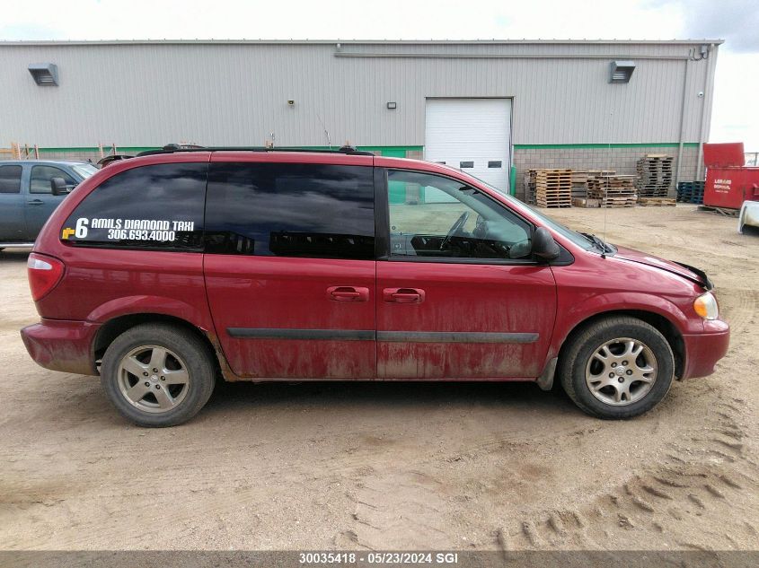 2006 Dodge Caravan Sxt VIN: 1D4GP45R66B603625 Lot: 30035418